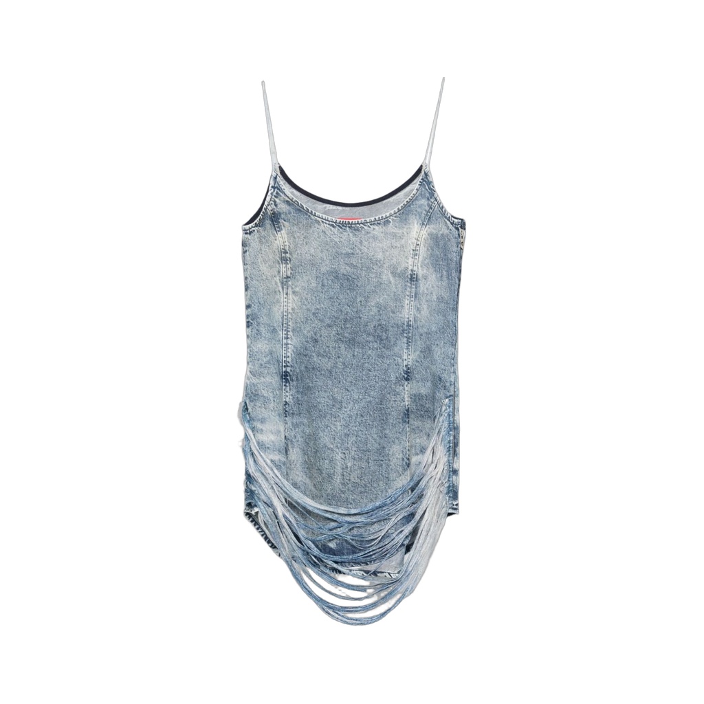 Diesel Dresses Clear Blue