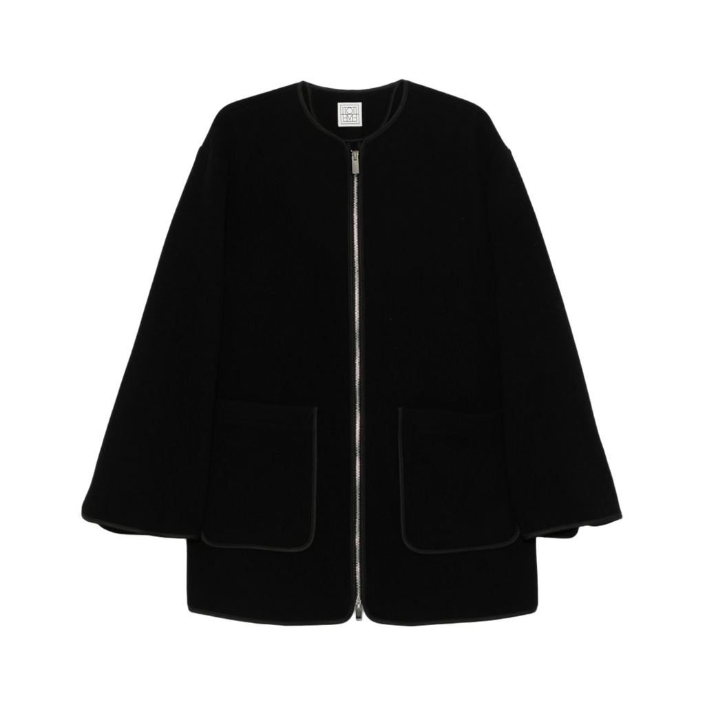 TOTEME PRE Jackets Black