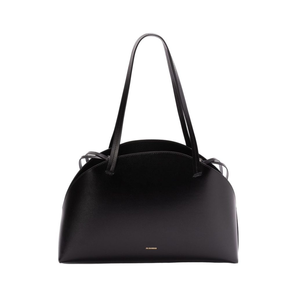 Women's Curve Shoulder Bag In Black