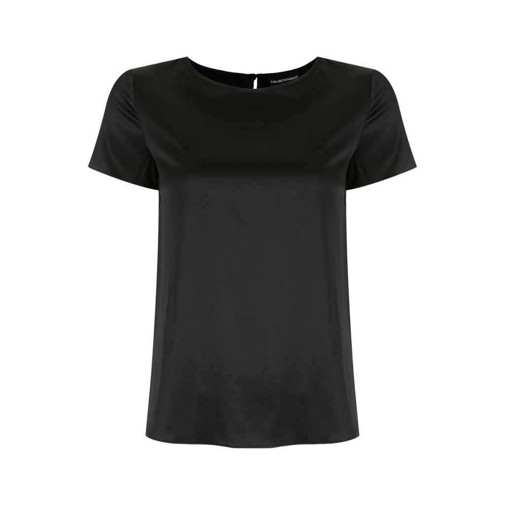 Emporio Armani Top Black