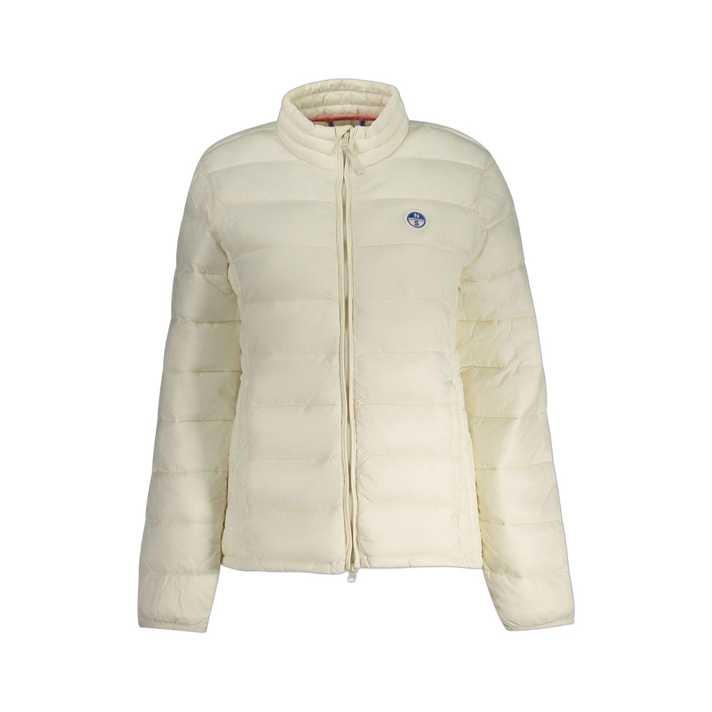 White Polyamide Jackets & Coat