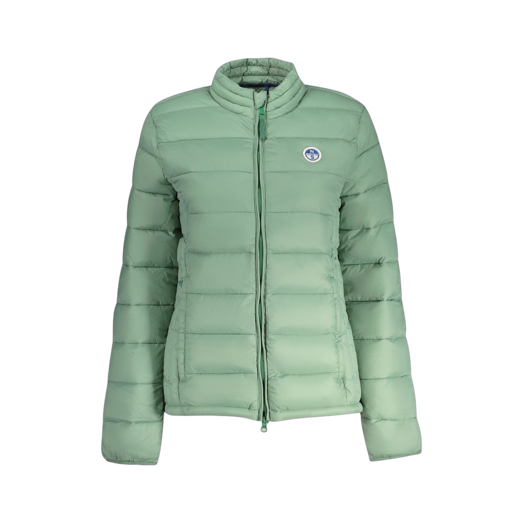 Green Polyamide Jackets & Coat
