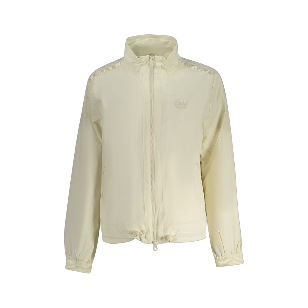 White Nylon Jackets & Coat