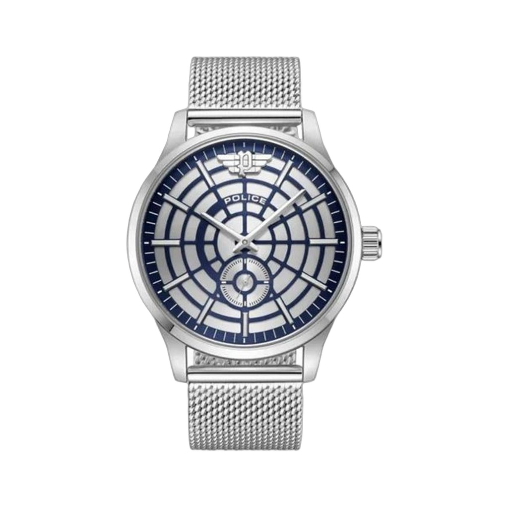 Gray Stainless Steel Bracelet Watch