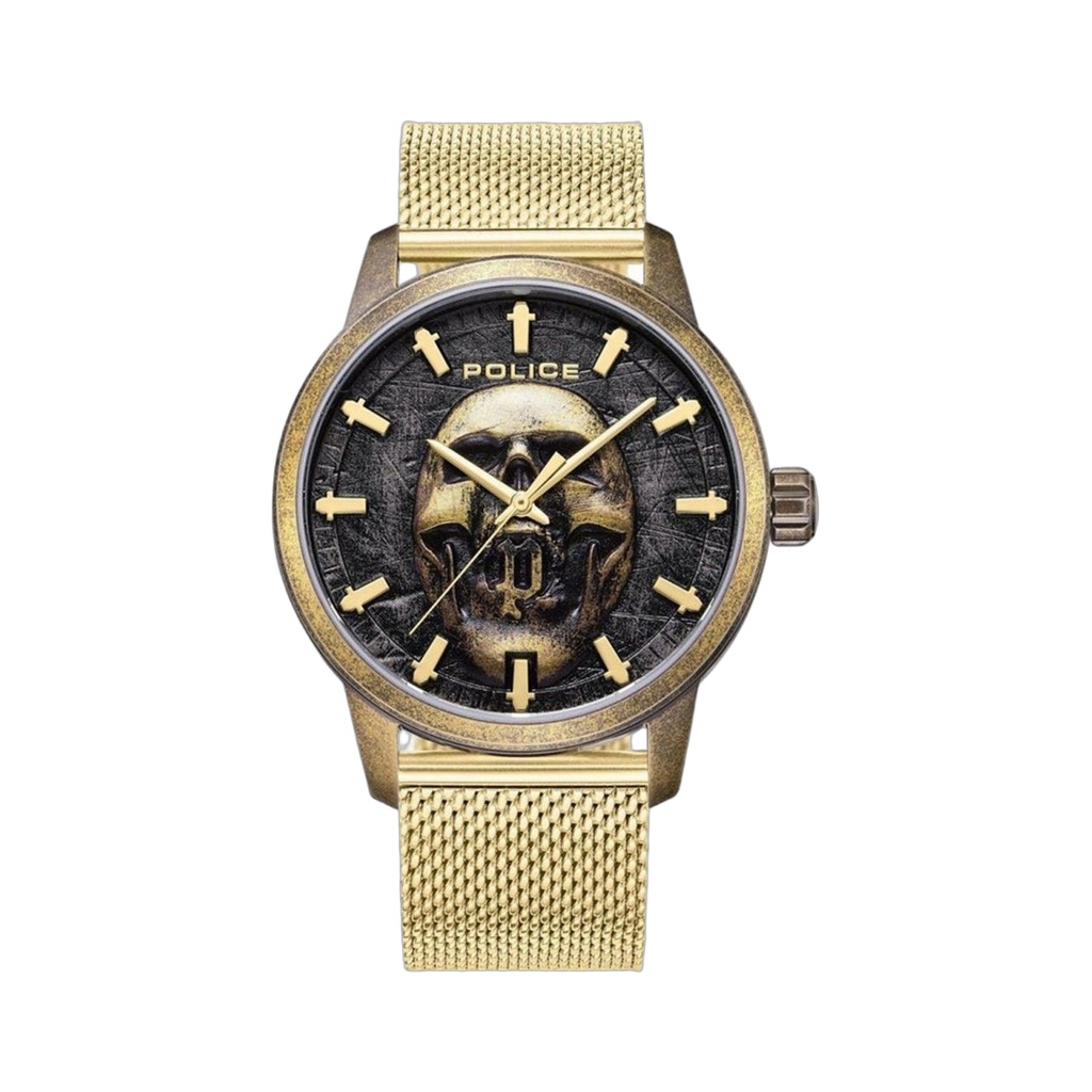 Gold Stainless Steel Watch