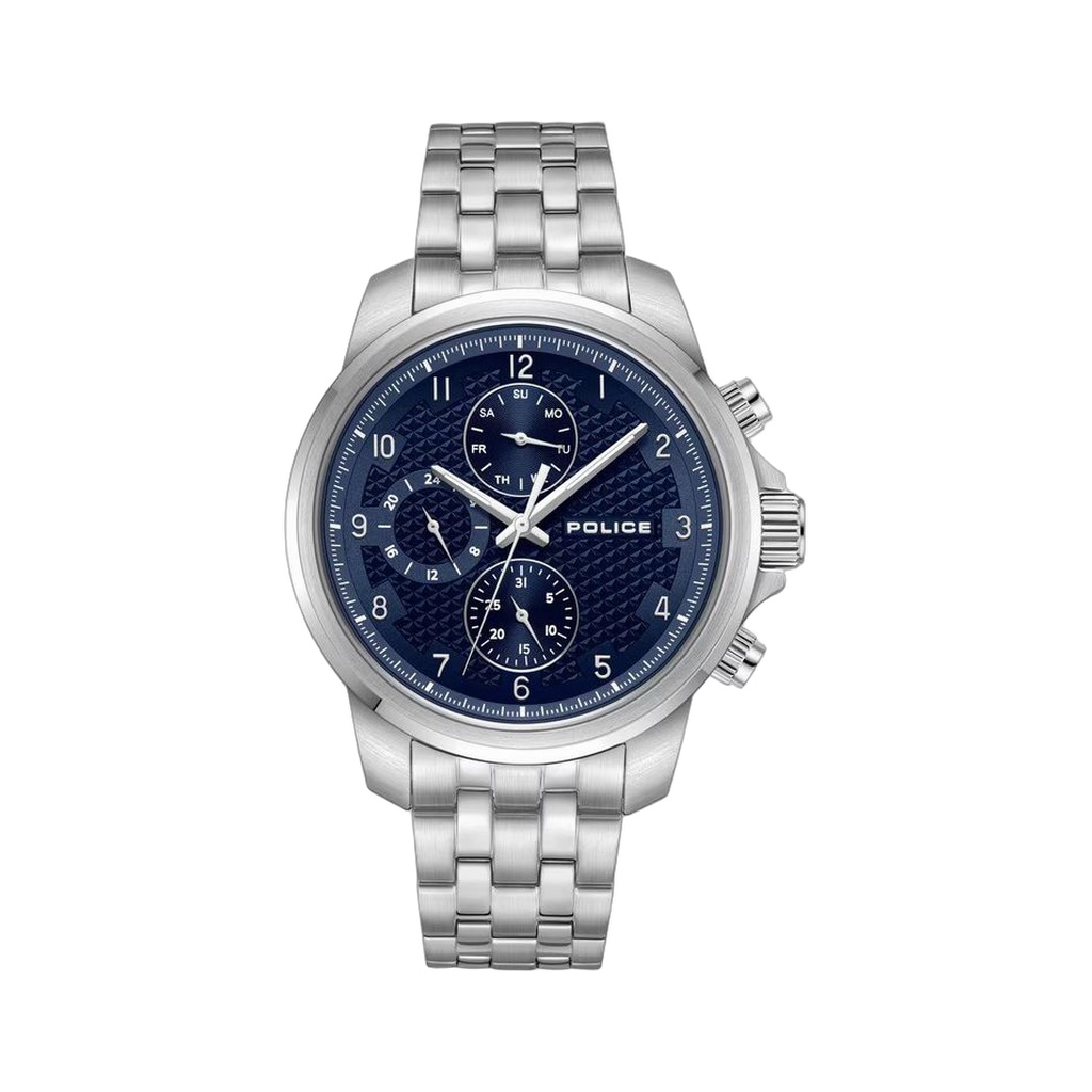 Gray Stainless Steel Watch