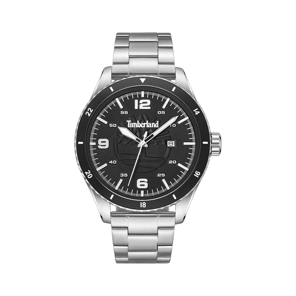 Gray Stainless Steel Dress Watch