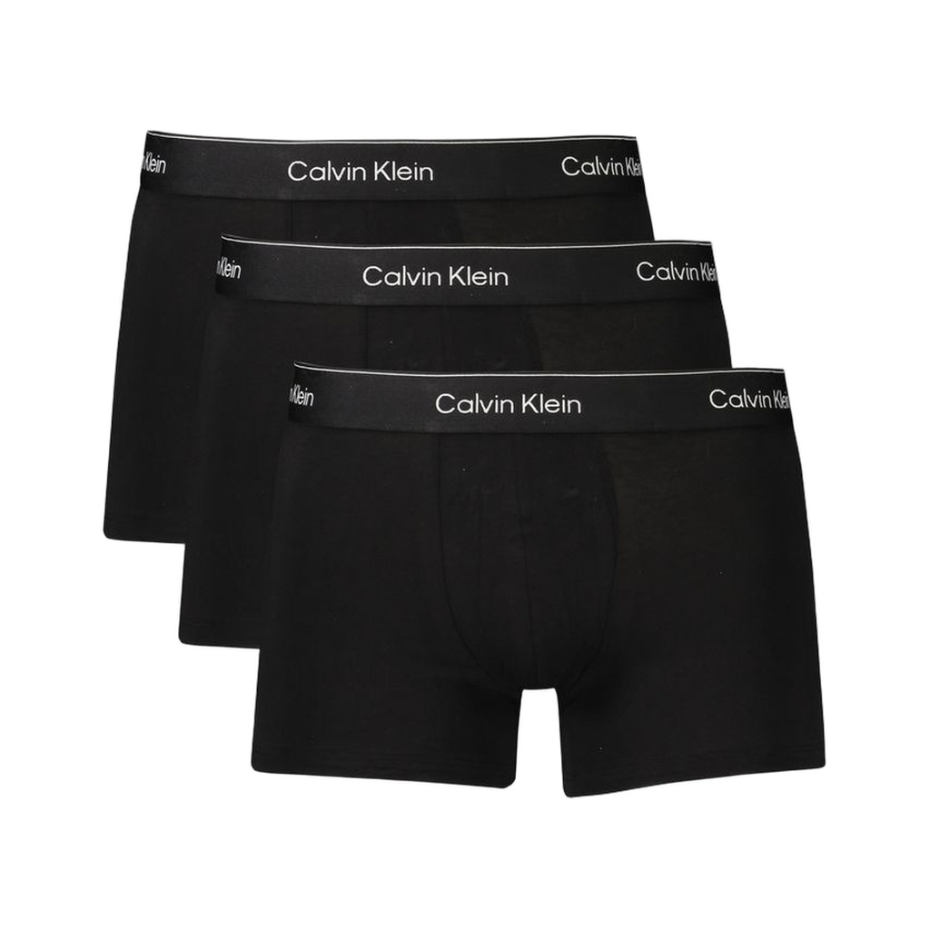 Black Cotton Men Underwear