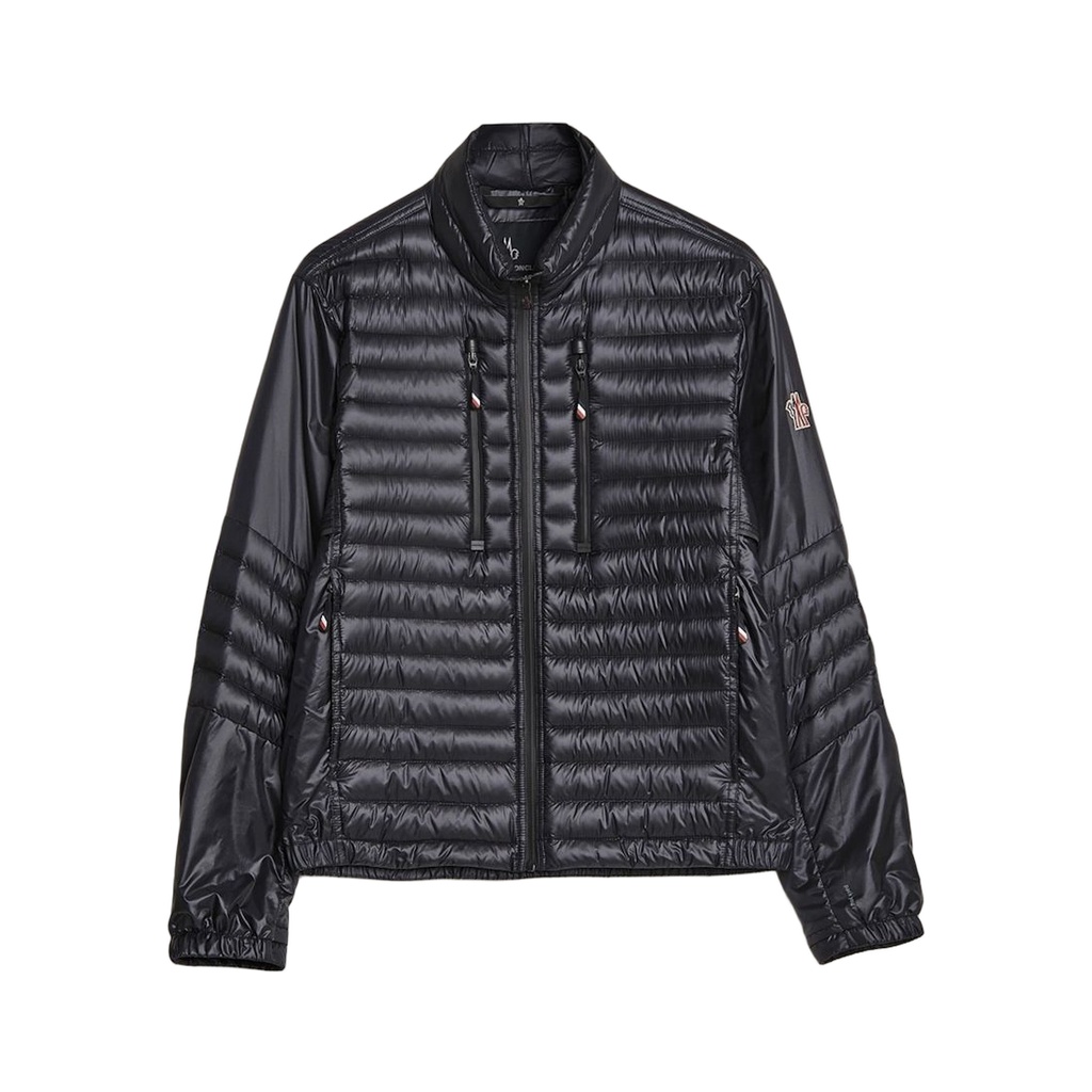 Black Polyamide Men Jacket