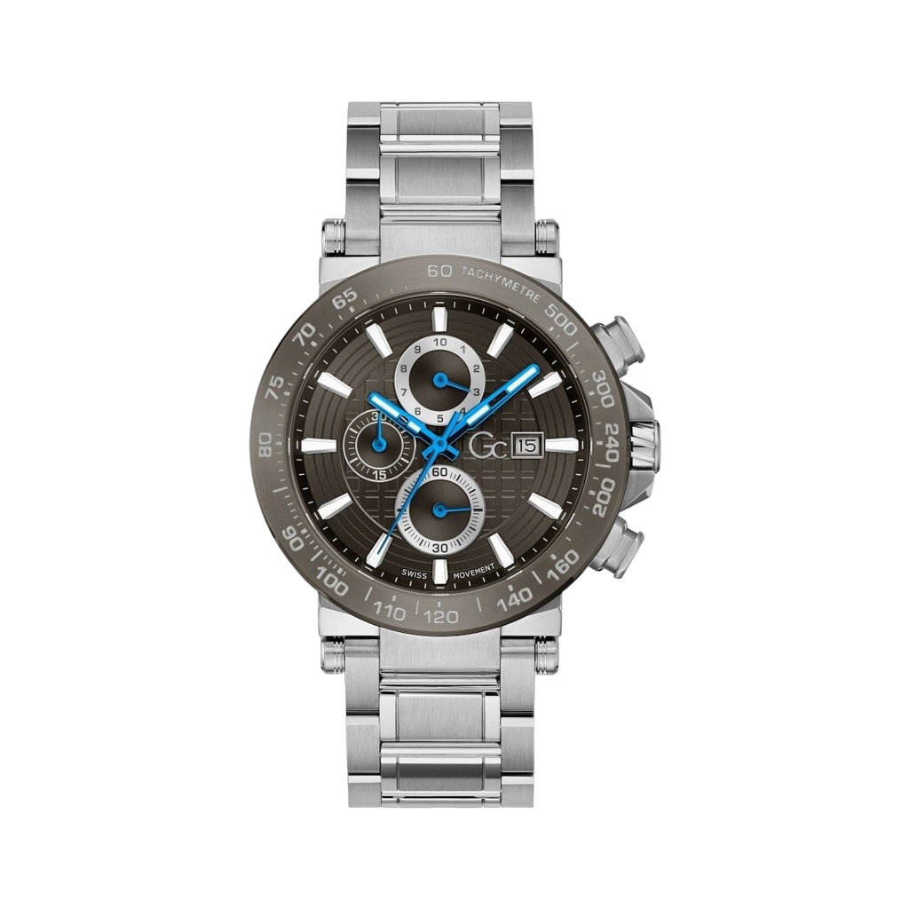 Silver Stainless Steel Dress Watch
