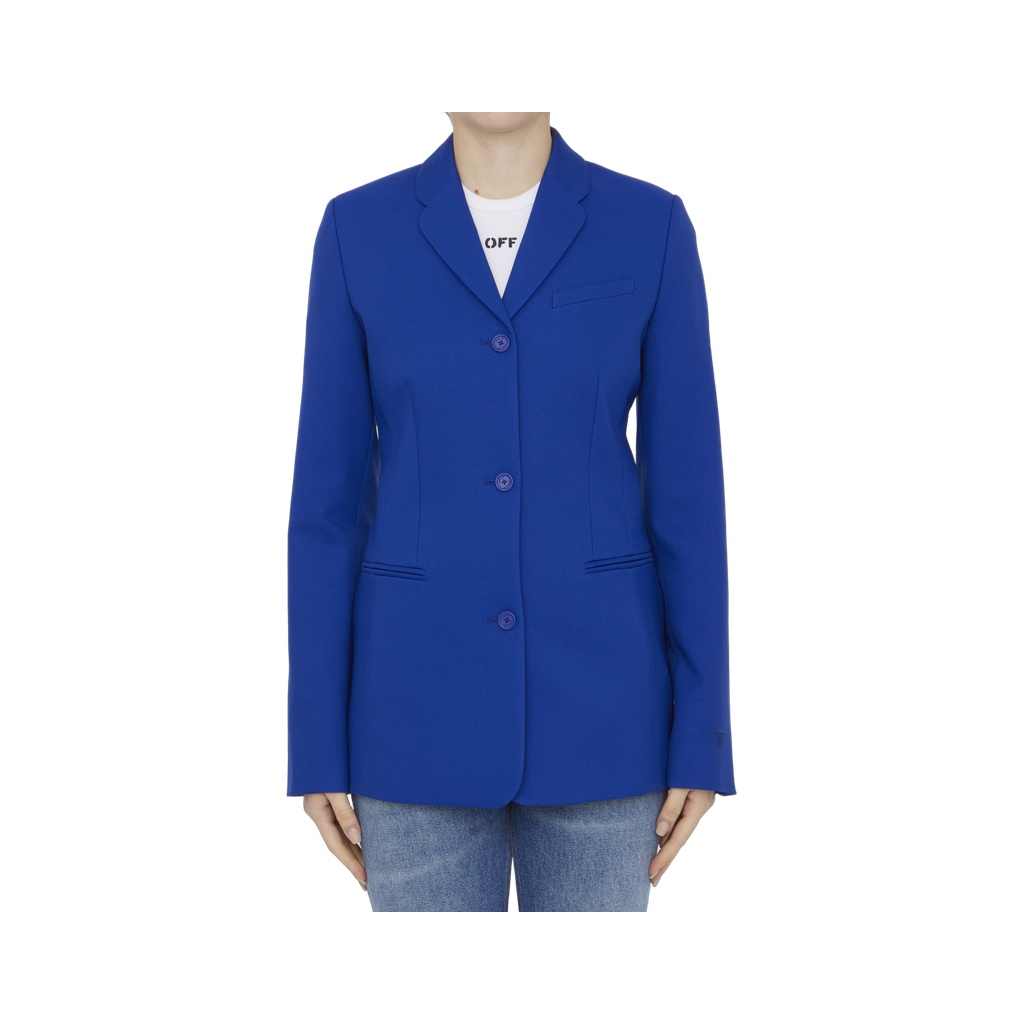 Tech drill tailoring jacket