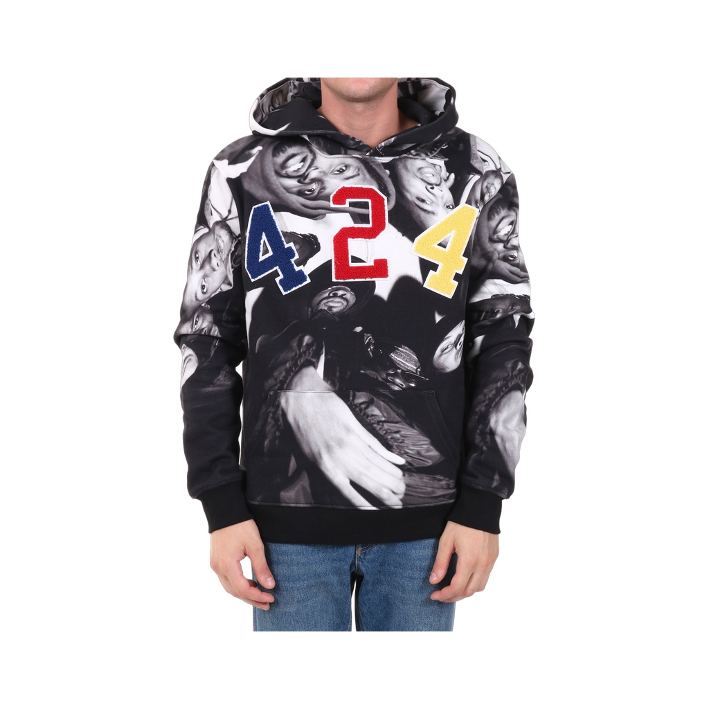 Logo hoodie multicolor