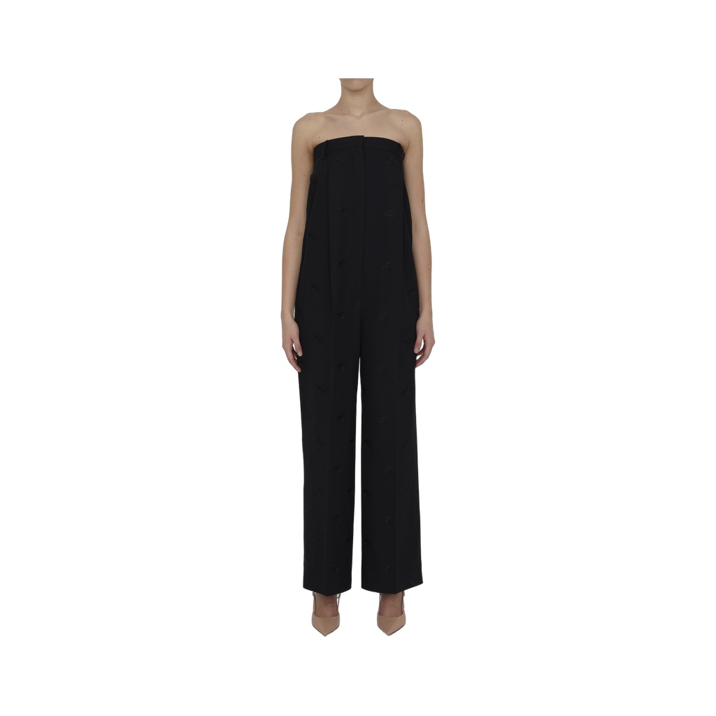 Tailored wool jumpsuit