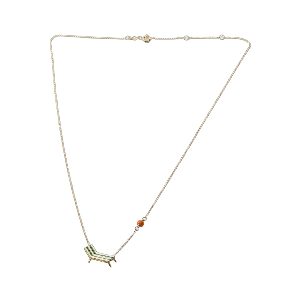Beach Chair Necklace
