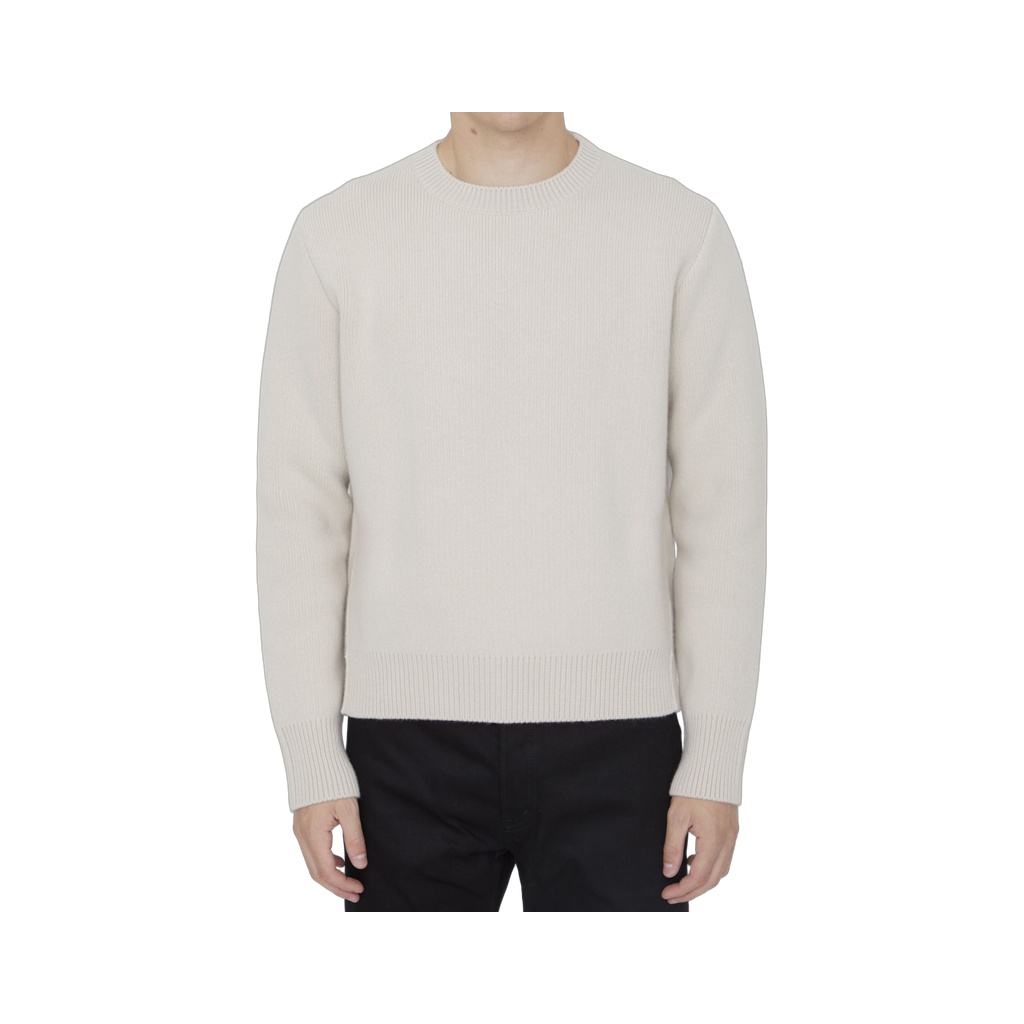 Wool and cashmere sweater