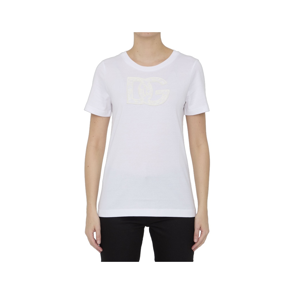 T-shirt with DG logo