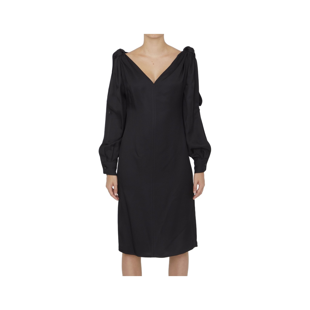 Viscose midi dress