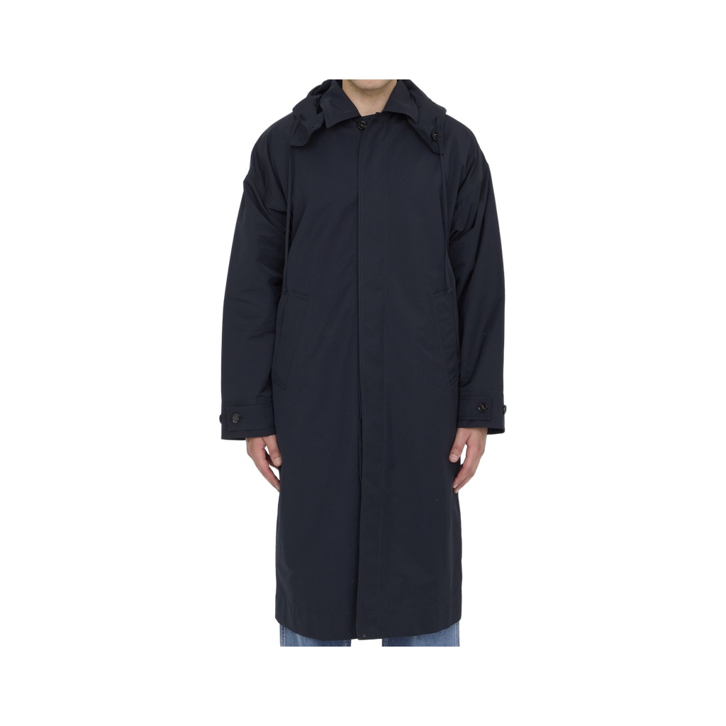 Oversized trench coat