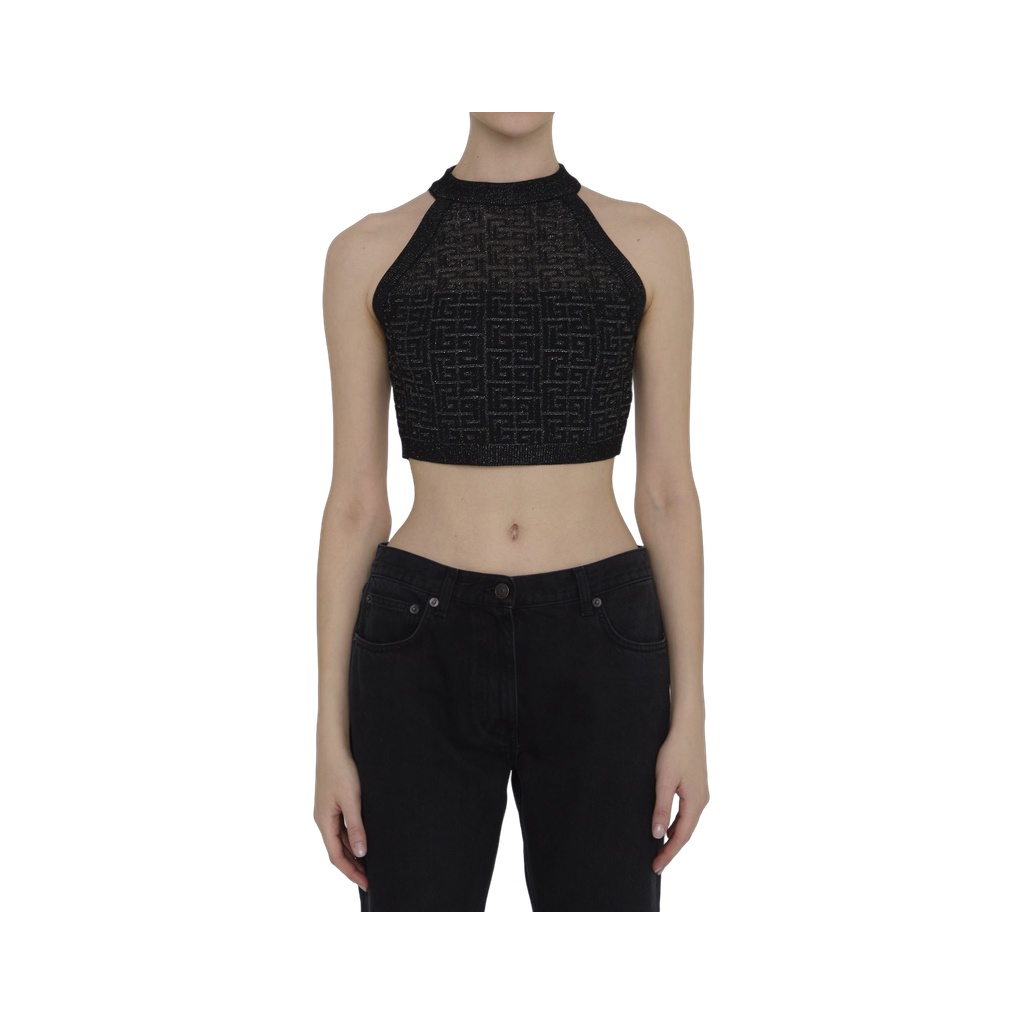 PB Labyrinth knit top