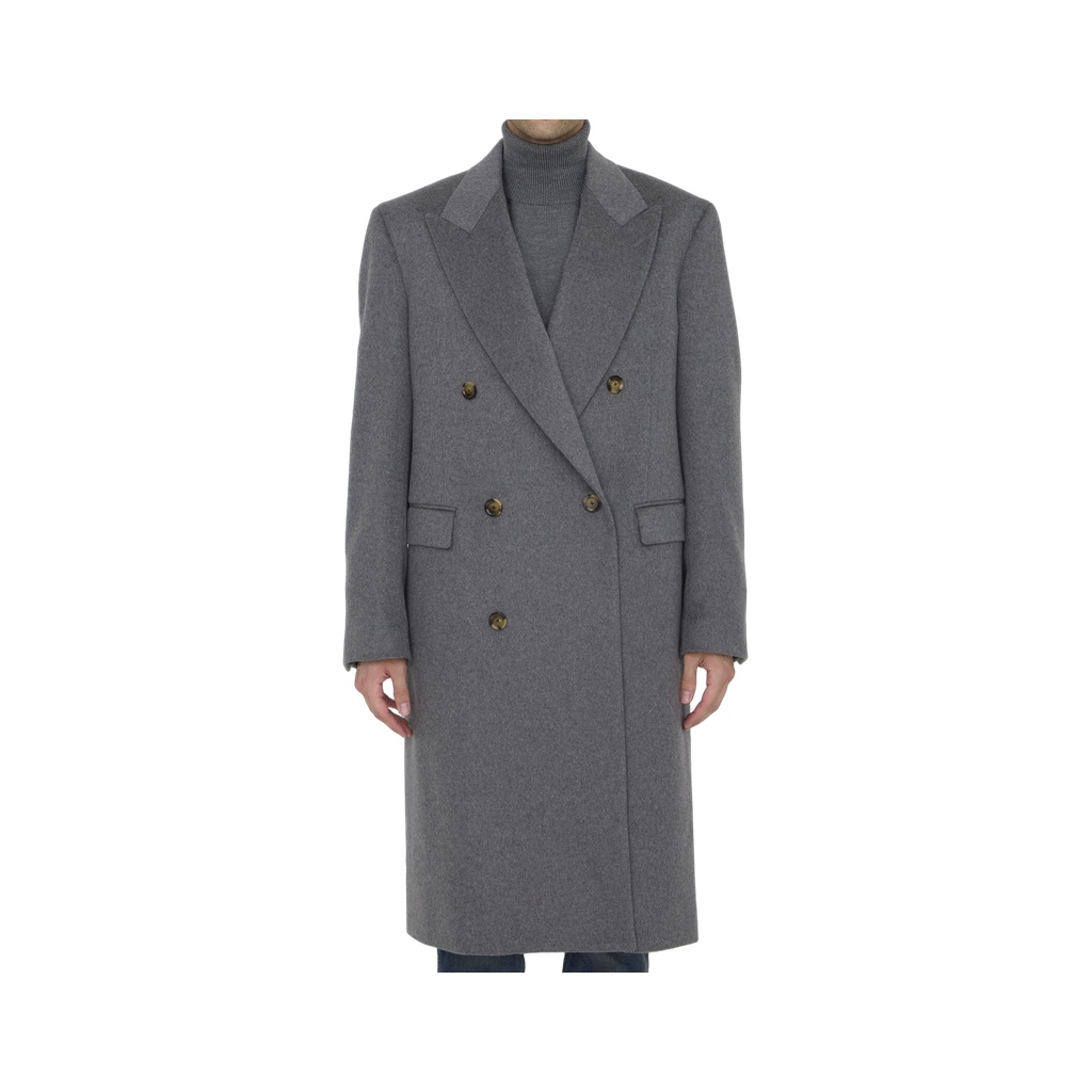 Coat cashmere