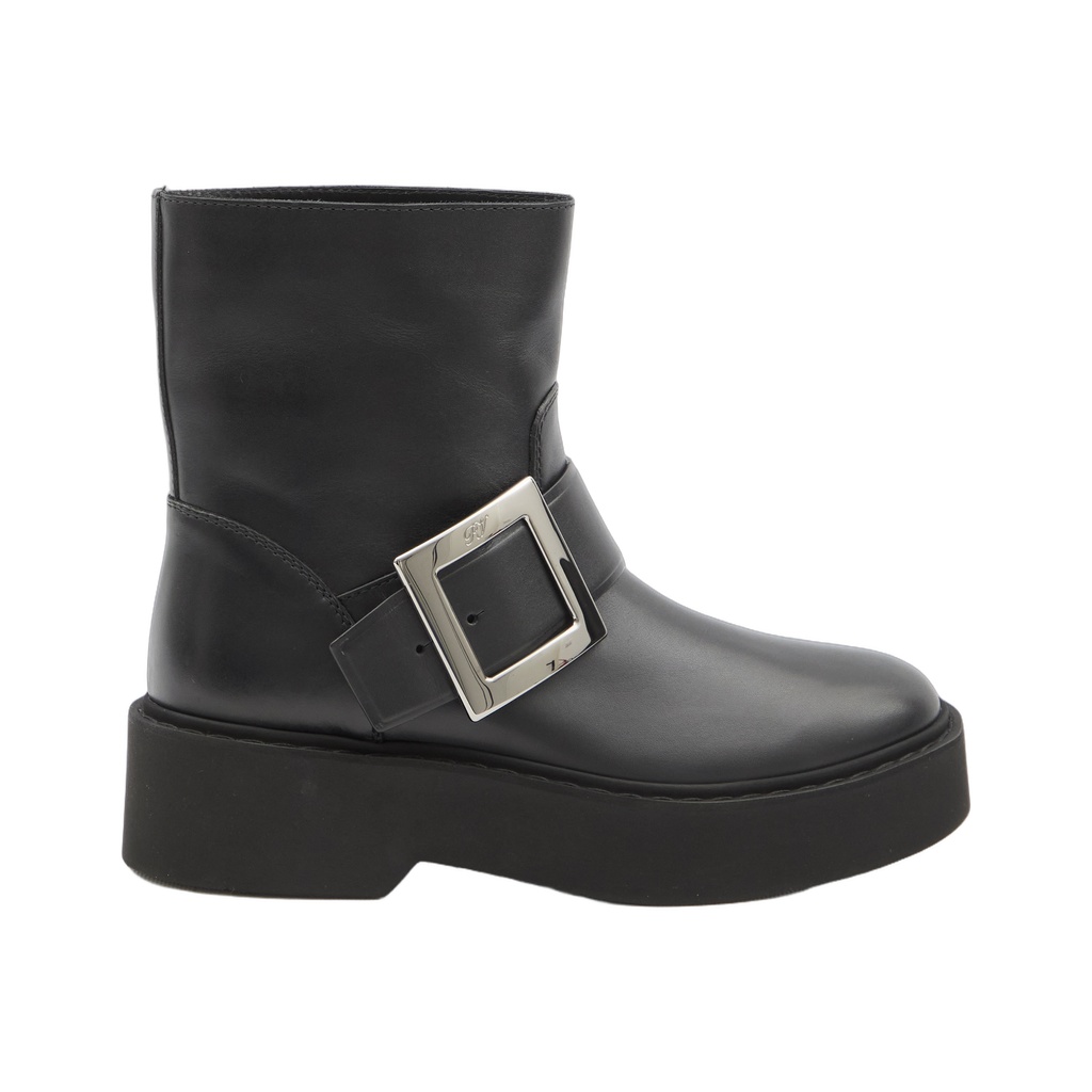 Viv Rangers High Biker Booties