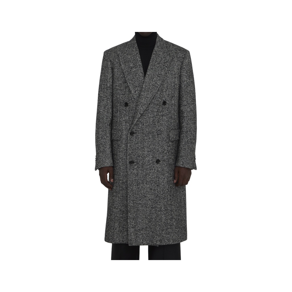 Herringbone coat