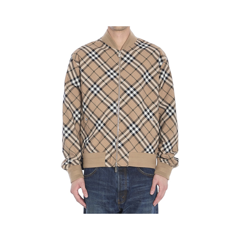 Harrington bomber jacket