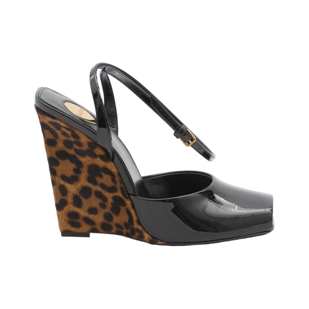 La Scandale wedge sandals