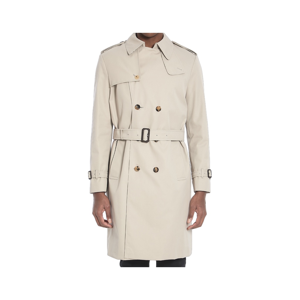 Long trench coat