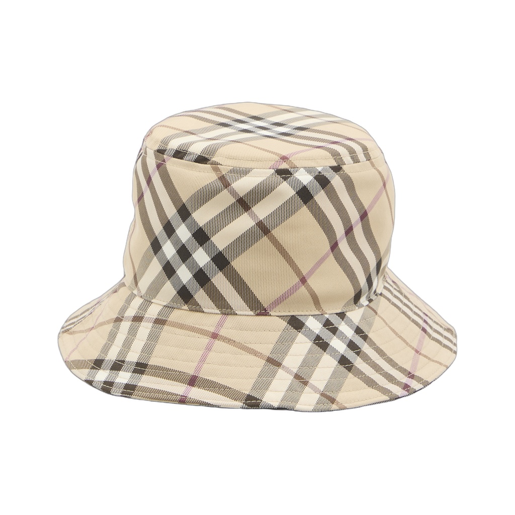 Check bucket hat
