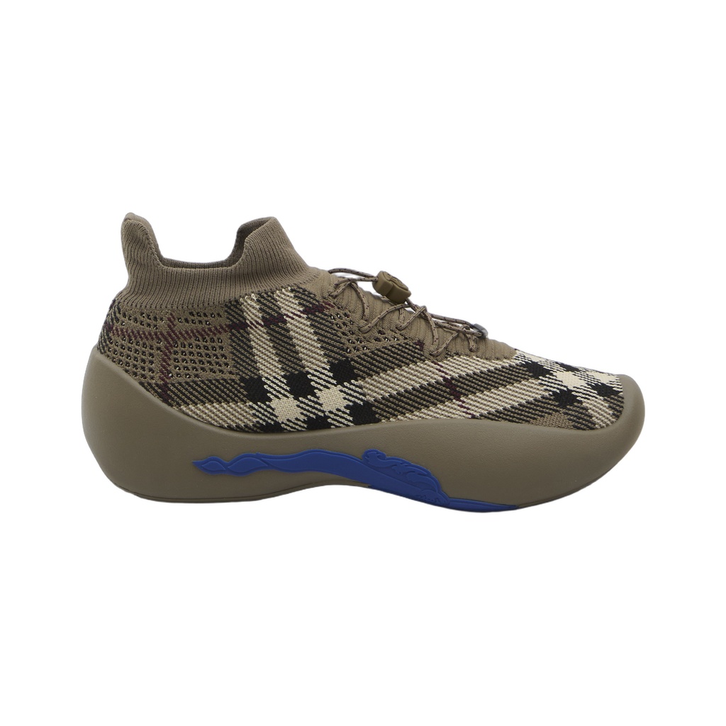 Check knit Neptune sneakers