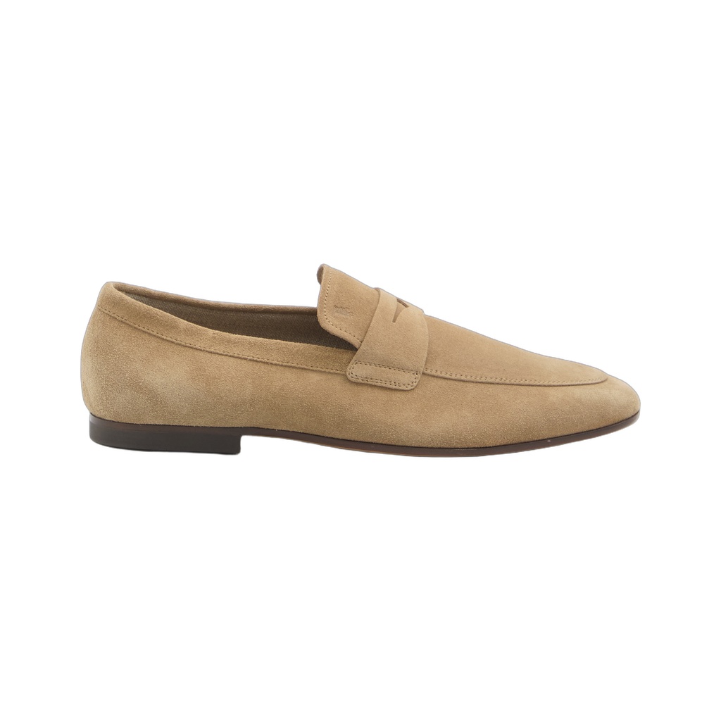Suede loafers