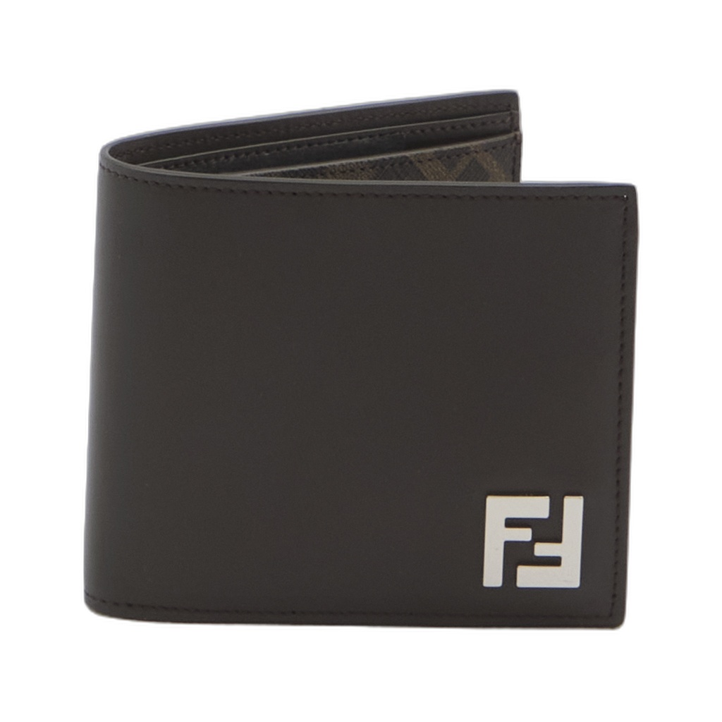 Squared FF bifold wallet