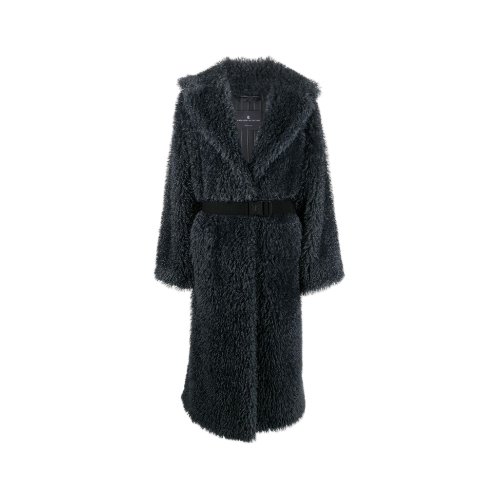 Ermanno Scervino Coats Grey