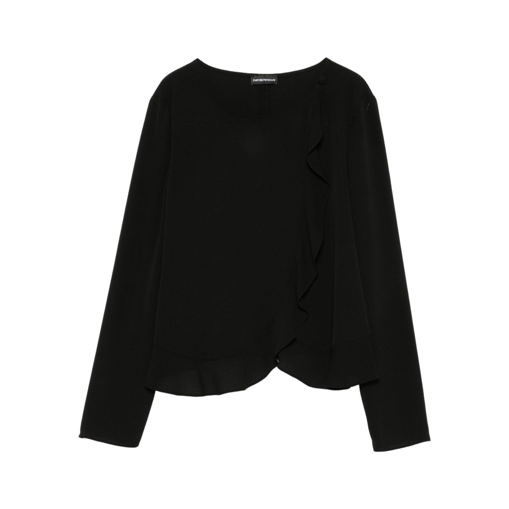 Emporio Armani Jackets Black