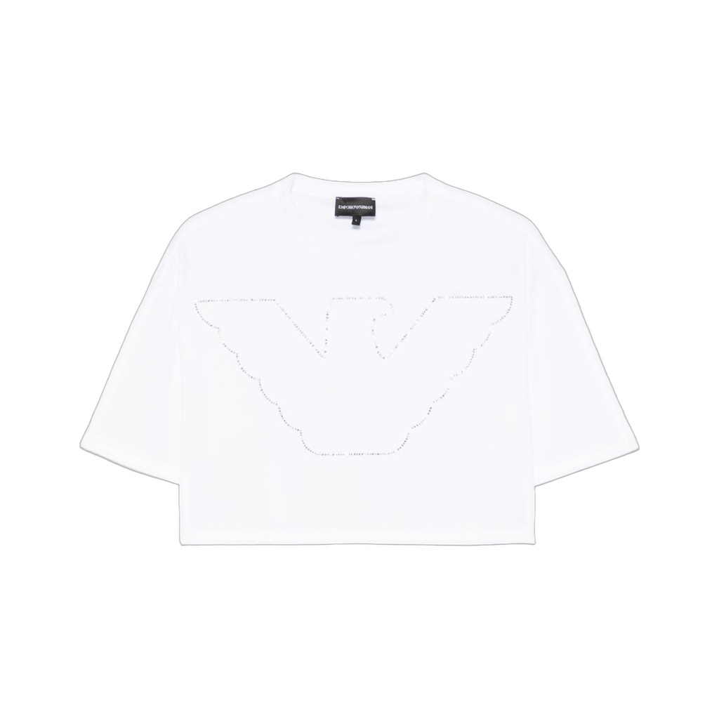 Emporio Armani T-shirts and Polos White