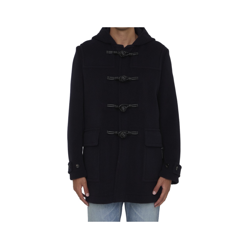 Duffle coat in wool