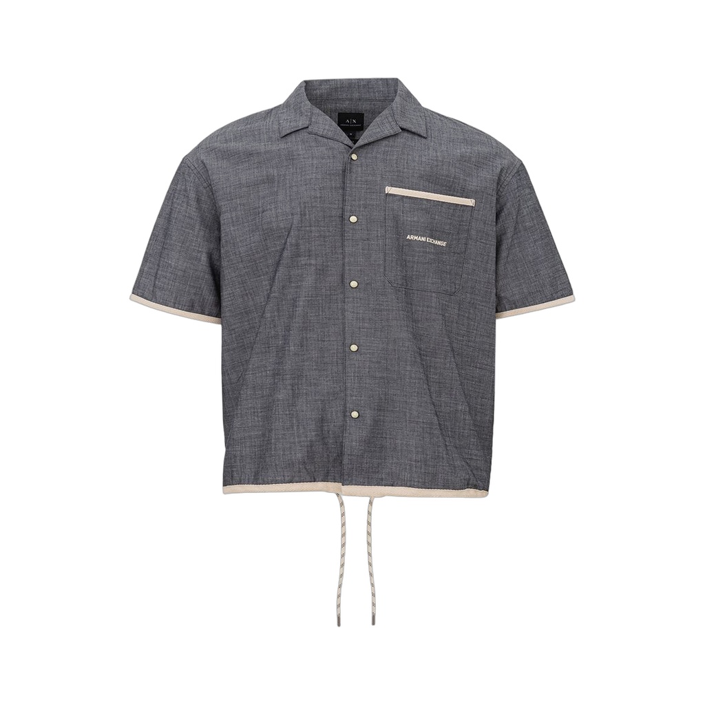Blue Cotton Shirt