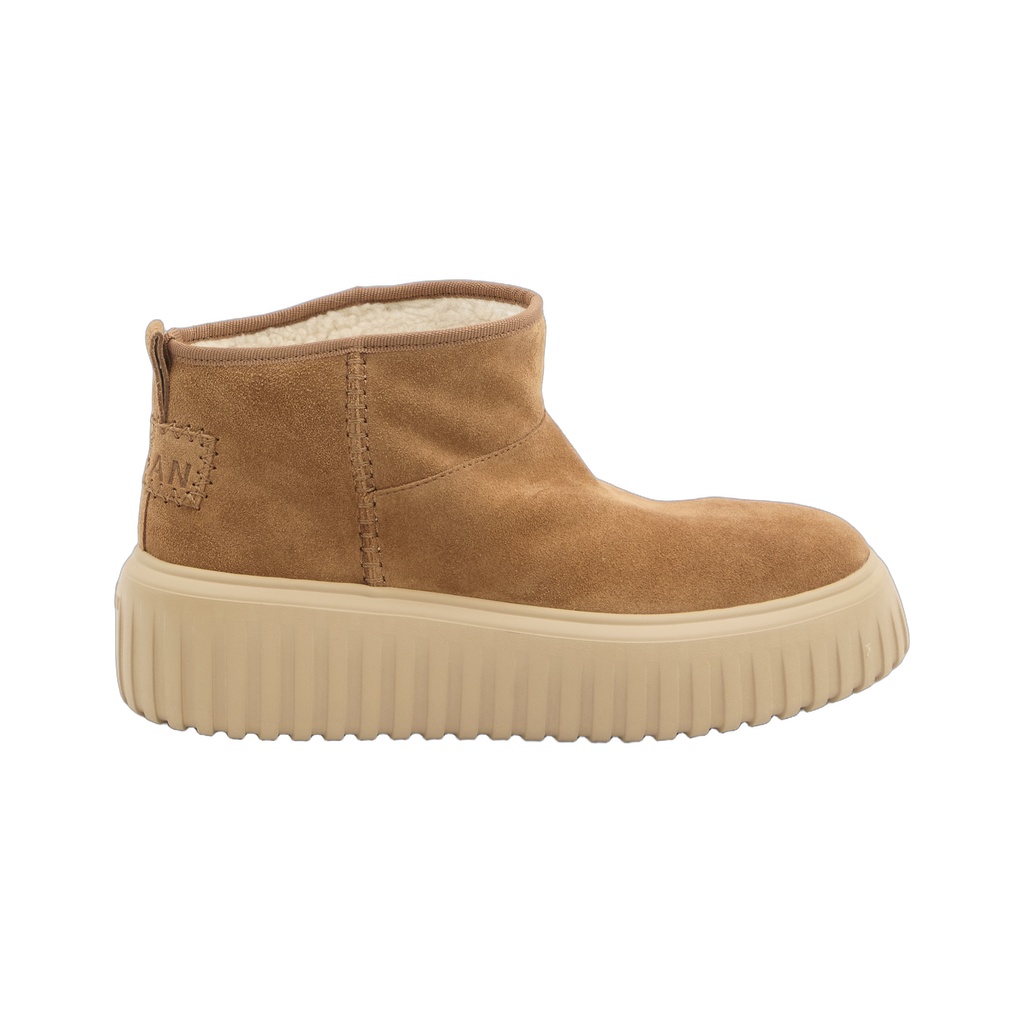 H-stripes low-top boots 