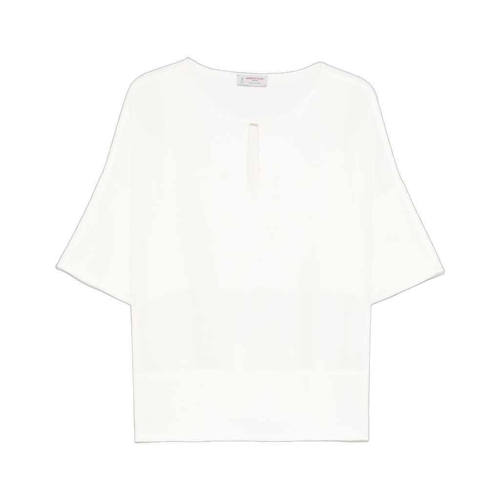 Alberto Biani Shirts Ivory