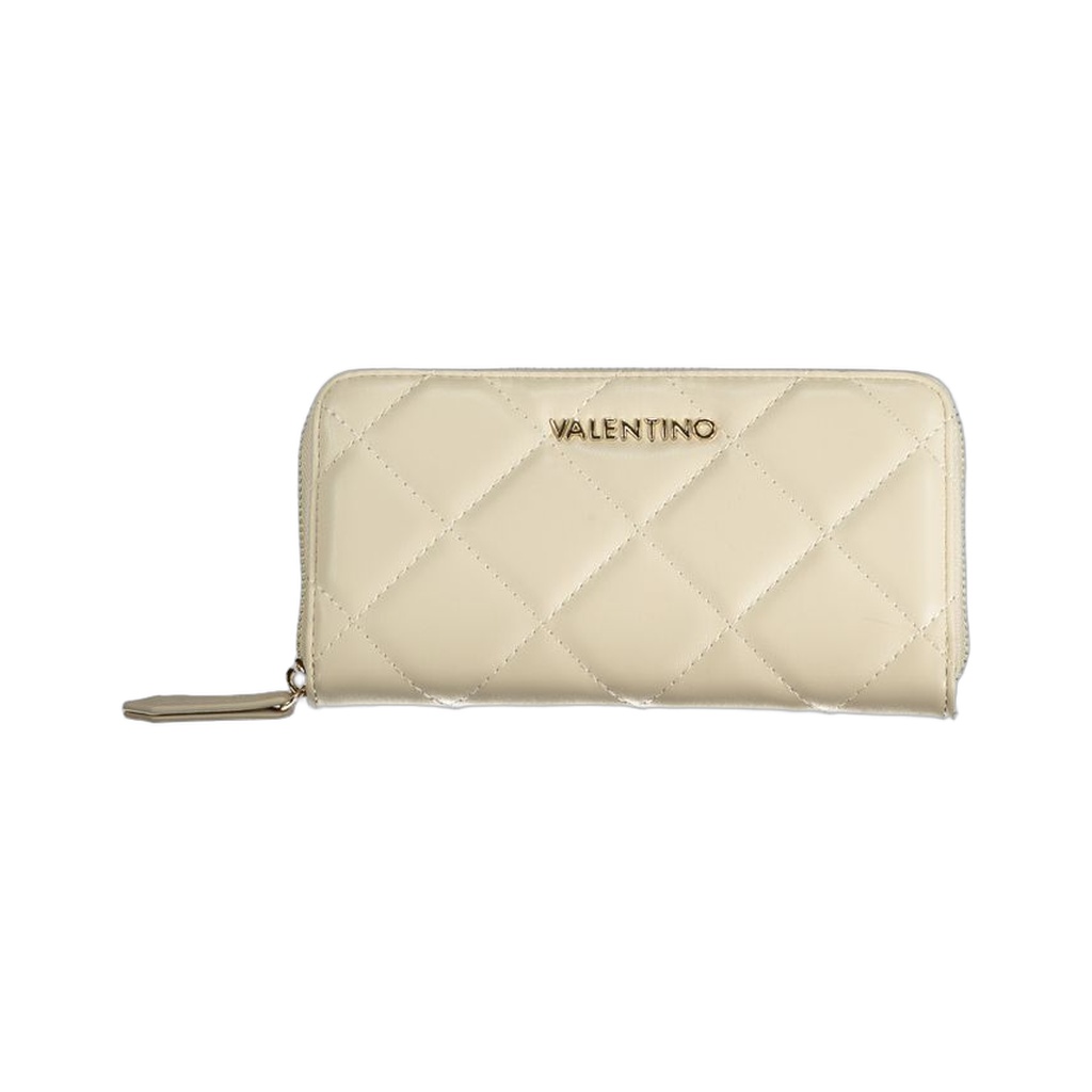 Beige Polyethylene Wallet