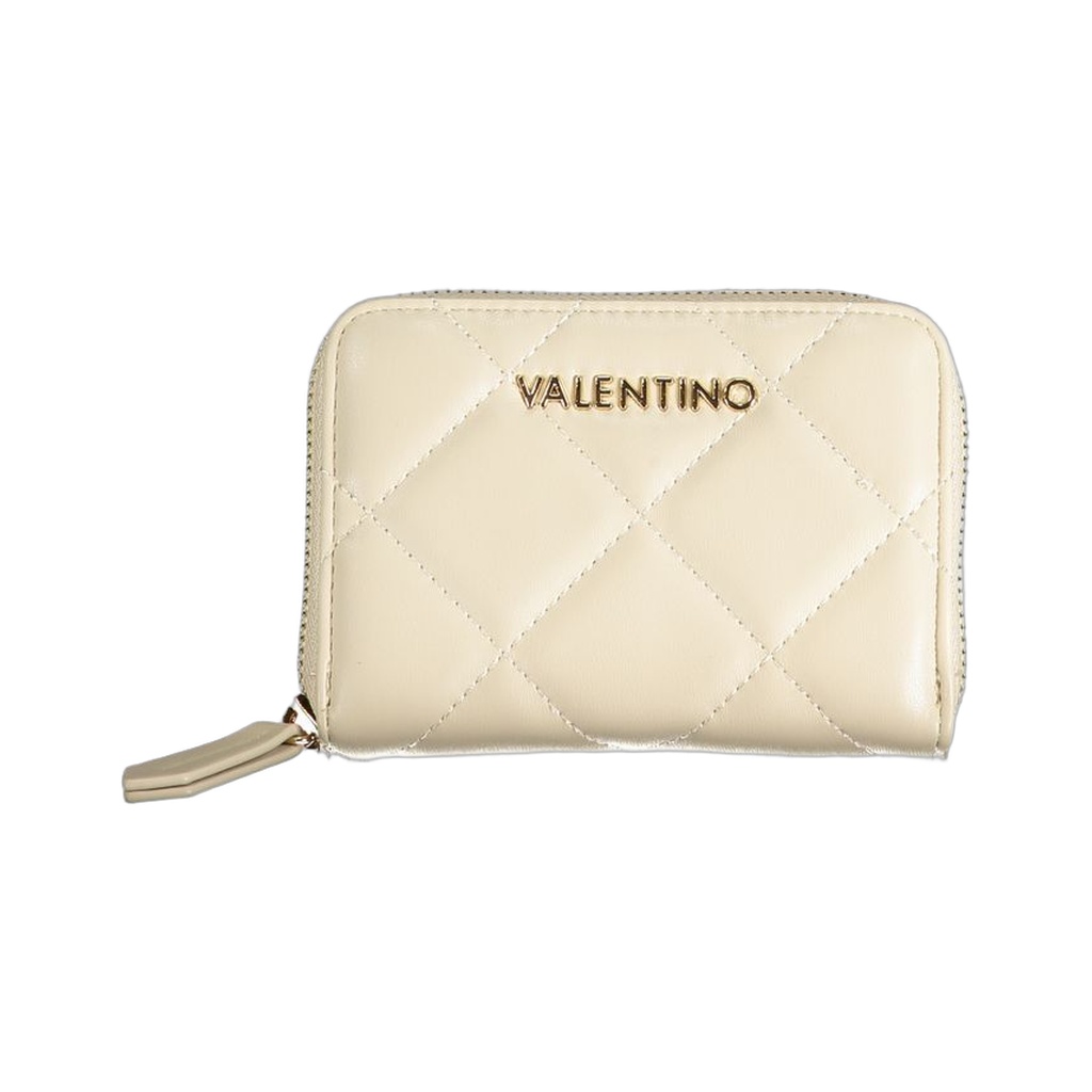 Beige Polyethylene Wallet