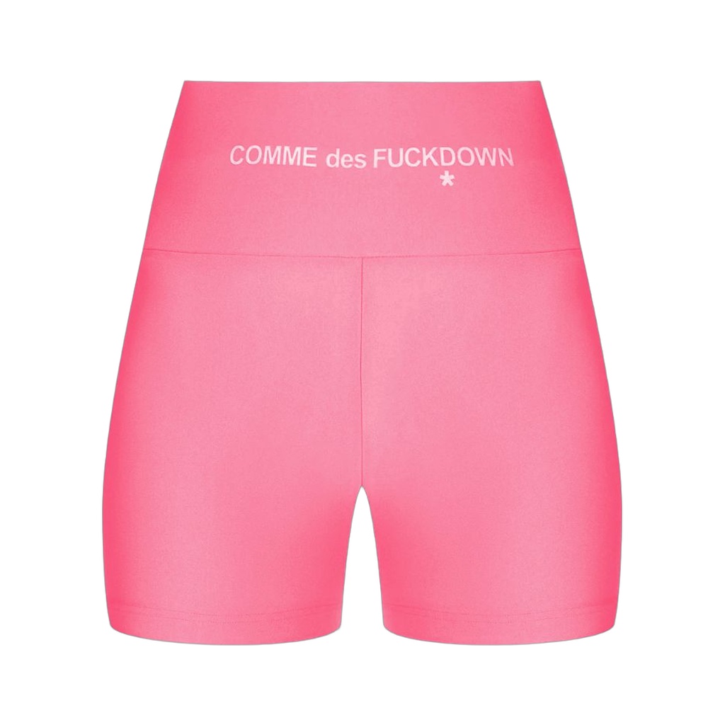 Pink Polyester Short
