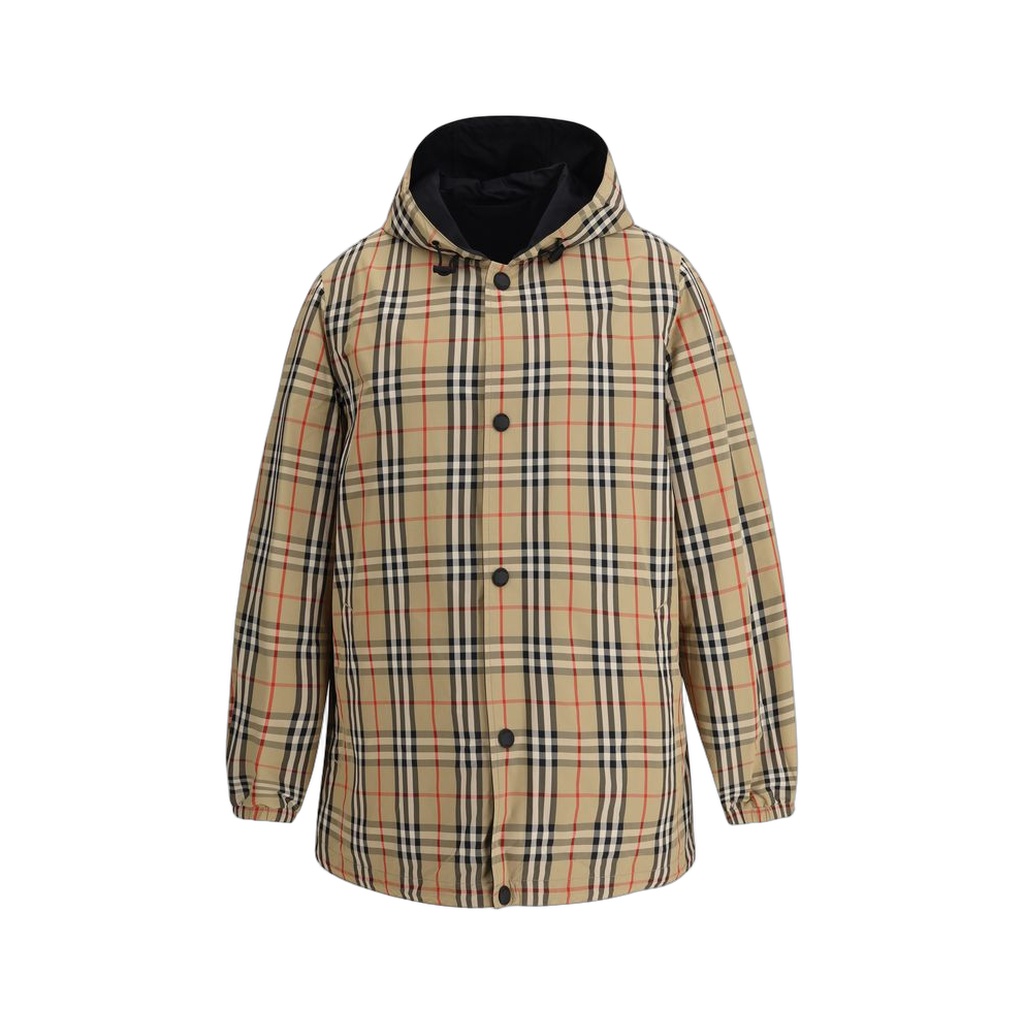 Multicolor Polyamide Rain Coat