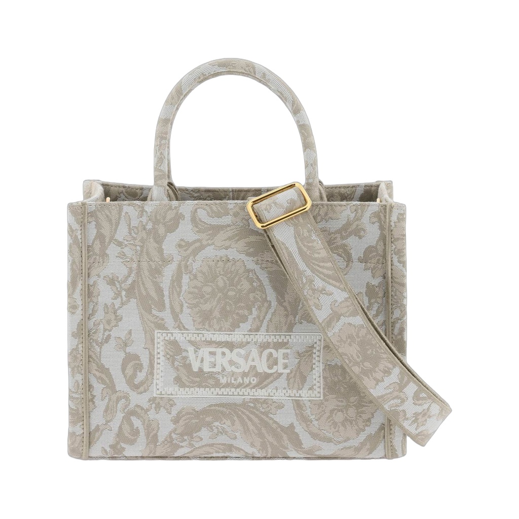 athena barocco small tote bag